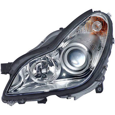 2007 - 2011 Mercedes Benz Cls550 Headlight Assembly Composite (Left / Driver Side)