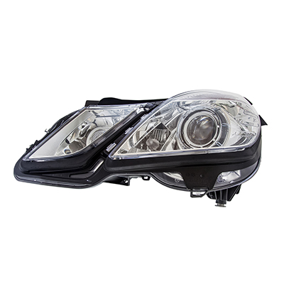 2011 - 2014 Mercedes Benz E350 Headlight Assembly Composite (Left / Driver Side)