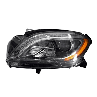 2012 - 2015 Mercedes Benz Ml350 Headlight Assembly Composite (Left / Driver Side)