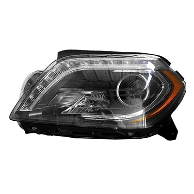2013 - 2016 Mercedes Benz Gl550 Headlight Assembly Composite (Left / Driver Side)