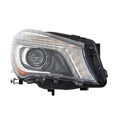 2014 - 2019 Mercedes Benz Cla250 Headlight Assembly Composite (Left / Driver Side)