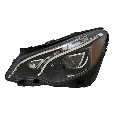 2011 - 2014 Mercedes Benz E350 Headlight Assembly Composite (Left / Driver Side)