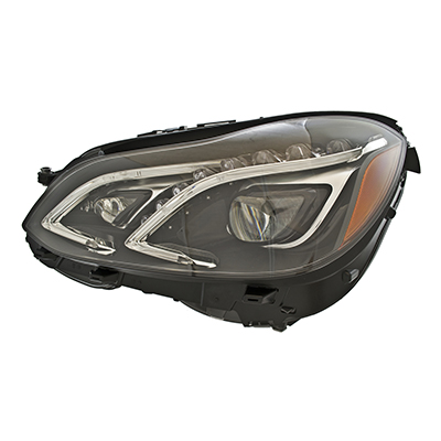2014 - 2016 Mercedes Benz E350 Headlight Assembly Composite (Left / Driver Side)