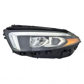 2019 - 2022 Mercedes Benz A220 Headlight Assembly - Left (Driver)