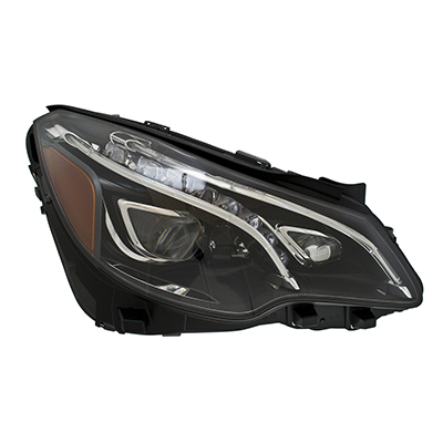 2011 - 2014 Mercedes Benz E350 Headlight Assembly Composite (Right / Passenger Side)