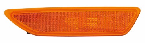 Front Left (Driver) Side Marker Light Lens for 2009 - 2012 Mercedes-Benz SL600, OEM Replacement: 2308201521