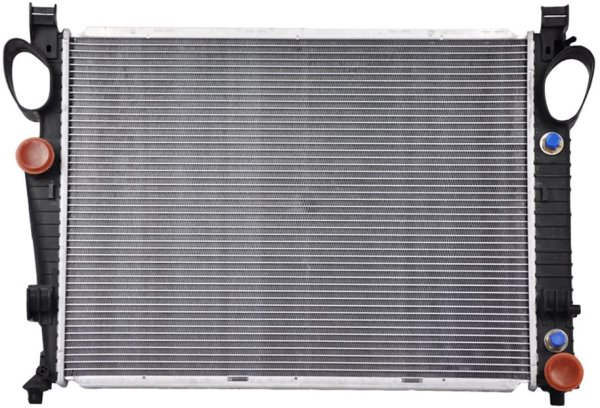 Radiator Assembly for 2000 - 2006 Mercedes Benz S500, Right (Passenger) Package with Sport,  2205002003, Replacement