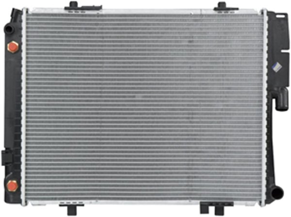 Radiator Assembly for 1987 - 1993 Mercedes Benz 190e,  2015006403, Replacement