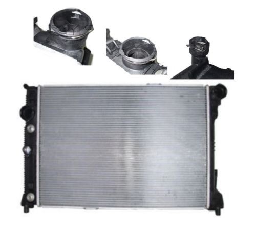 Radiator Assembly for 2010-2018 Mercedes-Benz GLK350, AWD, X204 Body without PZEV, OEM 2045003603 Replacement