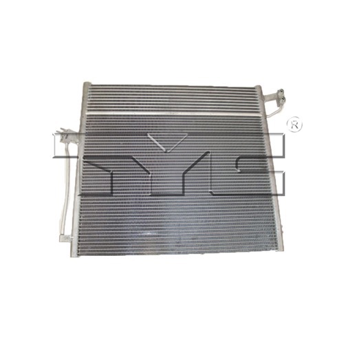 A/C Condenser for 2012 - 2016 Mercedes-Benz GL550, 166.873 Body Code, X166 Chassis Type,  0995000002 Replacement