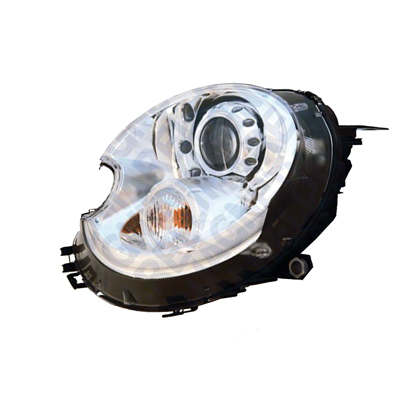 2012 - 2015 Mini Cooper Headlight Assembly Composite (Left / Driver Side)