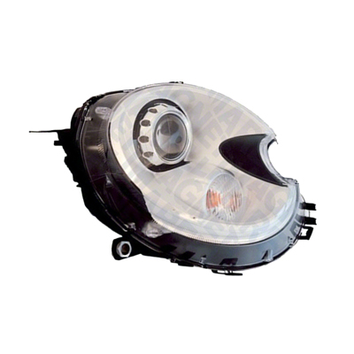 2012 - 2015 Mini Cooper Headlight Assembly Composite (Left / Driver Side)