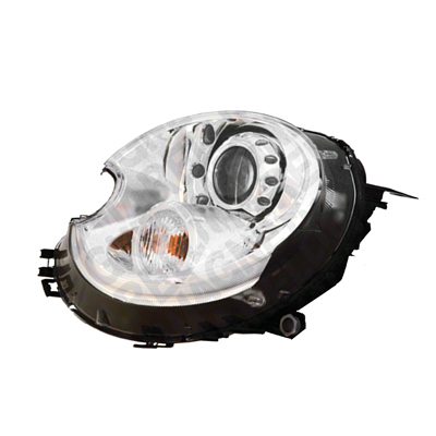 2012 - 2015 Mini Cooper Headlight Assembly Composite (Right / Passenger Side)