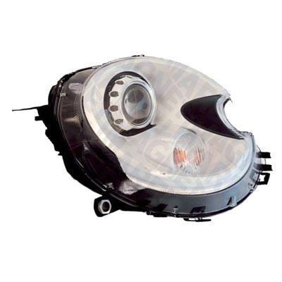 2012 - 2013 Mini Cooper Headlight Assembly Composite (Right / Passenger Side)