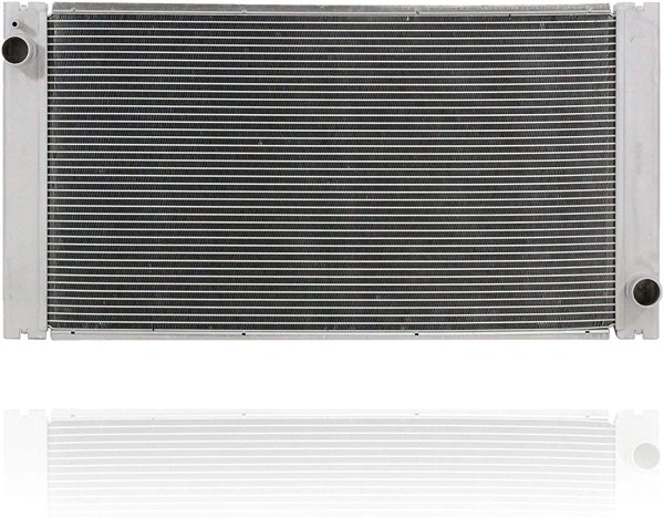 Radiator Assembly for 2007 - 2016 Mini Cooper Countryman R60,  17112751275 Replacement