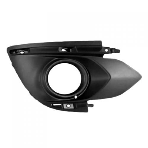 2017 - 2020 Mitsubishi Mirage Front Bumper Insert (Right / Passenger Side)