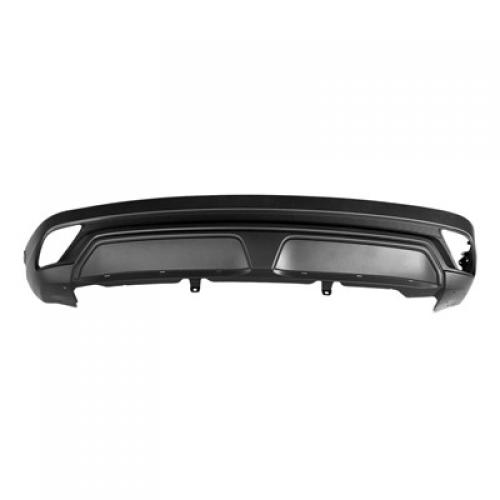 Rear Bumper Cover for Mitsubishi Eclipse Cross 2018-2020, Lower, Textured, Without Silver Trim, Replacement