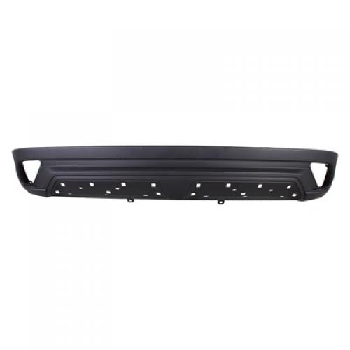 Rear Bumper Cover for Mitsubishi Eclipse Cross 2018-2020, Lower Position, Textured Surface, with Silver Trim, Replacement