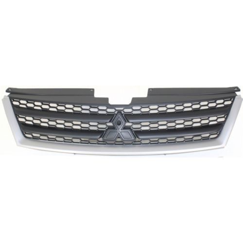 2007 - 2009 Mitsubishi Outlander Grille Assembly Replacement