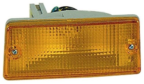 Left (Driver) Parking Light Assembly for 1985 - 1987 Mitsubishi Galant,  MB377191, Lens Cover Replacement