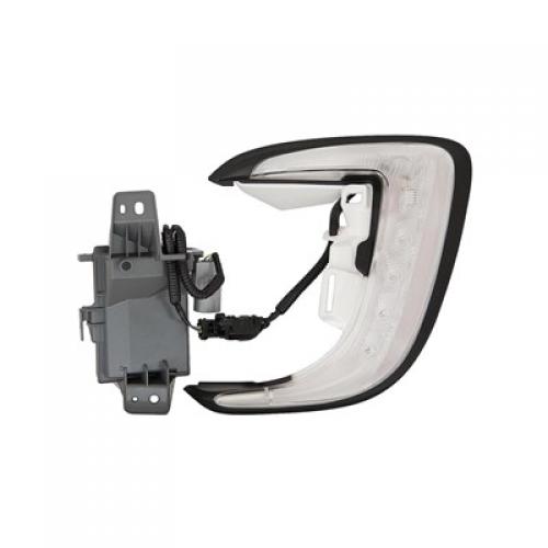 2016 - 2017 Mitsubishi Lancer Driving Lamp - Left (Driver)