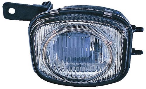 2000 - 2002 Mitsubishi Eclipse Fog Light Assembly Replacement Housing / Lens / Cover - Left (Driver) Side