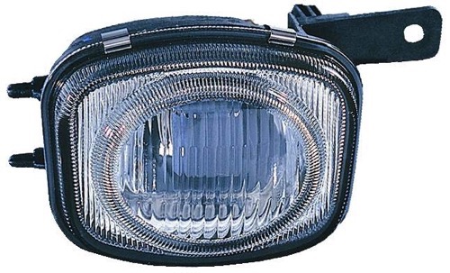 2000 - 2002 Mitsubishi Eclipse Fog Light Assembly Replacement Housing / Lens / Cover - Right (Passenger) Side