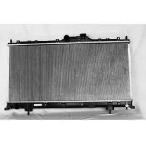 Radiator Assembly for 2006 - 2008 Mitsubishi Eclipse, 2.4L L4 Automatic Transmission,  MN180279, Replacement