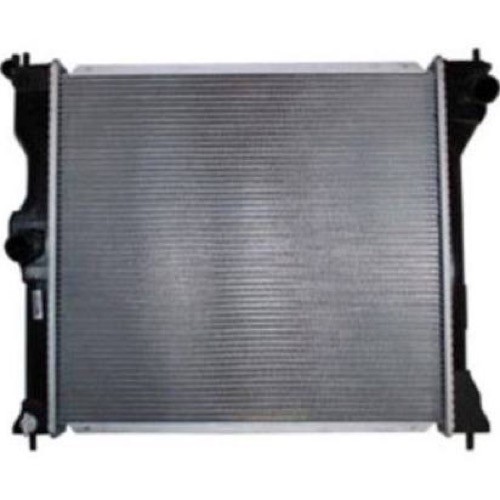 Radiator Assembly for 2012 Mitsubishi i-MiEV,  1350A414, Replacement