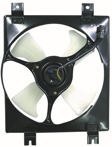 A/C Condenser Fan Assembly for 1997 - 2003 Mitsubishi Diamante, Replacement,  MR921523, through 11-02 
