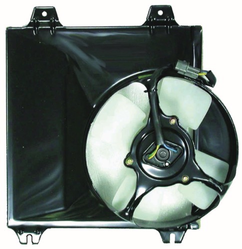 A/C Condenser Fan for 1998 - 2000 Dodge Avenger Coupe (2.5L V6, 2 Door), California Emissions, Replacement Part,  MR360589