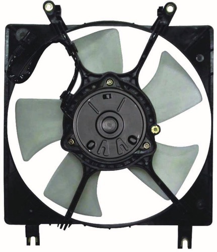 Condenser Fan for 1995 - 1999 Mitsubishi Eclipse, A/C Condenser Fan (2.0L L4 Naturally Aspirated) Replacement, Includes Motor/Blade/Shroud;  MR500561