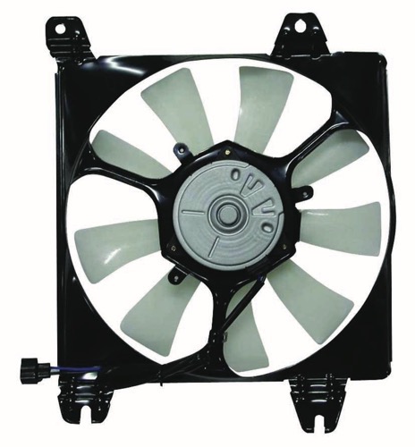Condenser Fan for 2001 - 2005 Chrysler Sebring, A/C Condenser, Replacement Part, 2.4L L4 2 Door Coupe,  MR958425