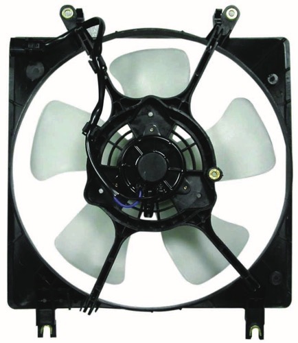 Radiator Cooling Fan Assembly for 1995 - 1999 Dodge Avenger, 2 Door, Coupe, Manual Transmission,  MI3115105, Electric, Replacement