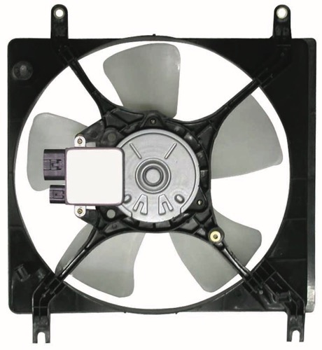 Radiator Cooling Fan Assembly for 2000 - 2005 Mitsubishi Eclipse, Includes Motor, Blade, Shroud, Suitable for 3.0L V6 and 2.4L L4 Engines,  MI3115107, Replacement