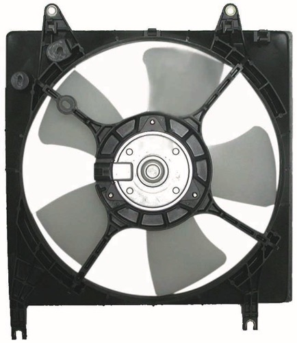 Radiator Cooling Fan Assembly for 2004 - 2009 Mitsubishi Galant, 3.8L V6 Engine, Single Fan Assembly with Motor/Blade/Shroud,  MR571253-PFM, Replacement
