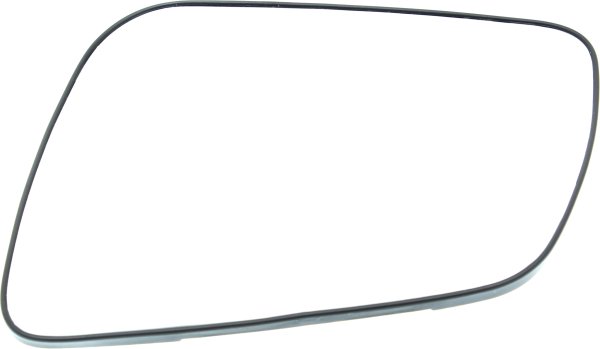 Mirror Glass for Mitsubishi Lancer 2008-2014, Left (Driver) Side, Non-Heated, with Backing Plate, Replacement