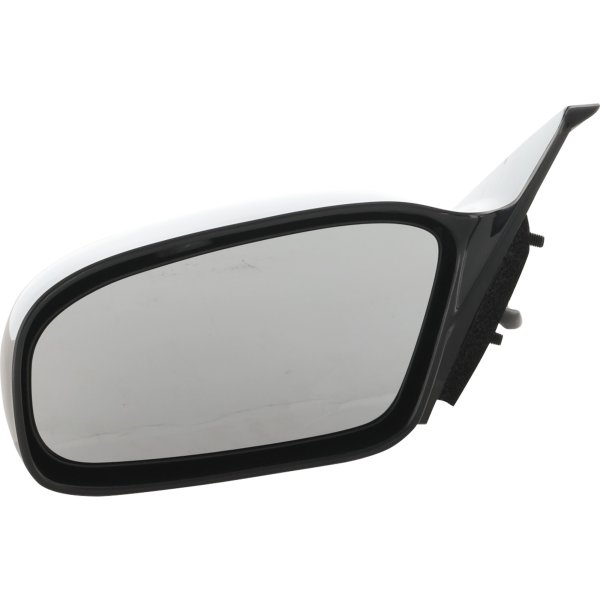 Power Mirror for Mitsubishi Eclipse 2000-2005, Left (Driver), Non-Folding, Non-Heated, Paintable, Without Auto Dimming, Blind Spot Detection, Memory, and Signal Light, Replacement