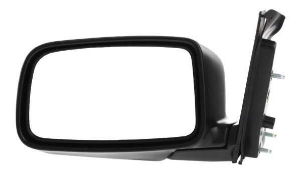 Manual Adjust Mirror for 2002-2005 Mitsubishi Lancer ES Model Sedan, Left (Driver) Side, Manual Folding, Non-Heated, Paintable, Replacement