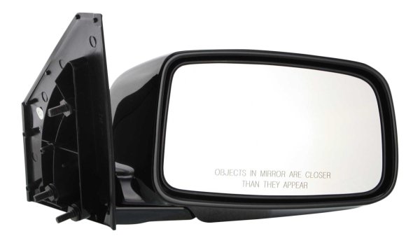 Manual Adjust and Foldable Right (Passenger) Mirror for 2002-2005 Mitsubishi Lancer ES Model Sedan, Non-Heated, Paintable, Replacement