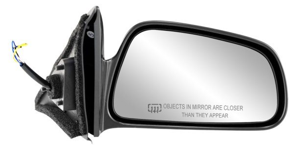Power Mirror for Mitsubishi Galant 1999-2003, Right (Passenger) Side, Non-Folding, Heated, Paintable, Replacement