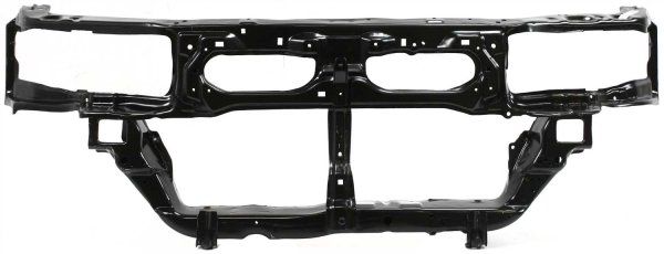 Black Steel Radiator Support Assembly for Mitsubishi Galant 1999-2001, Replacement
