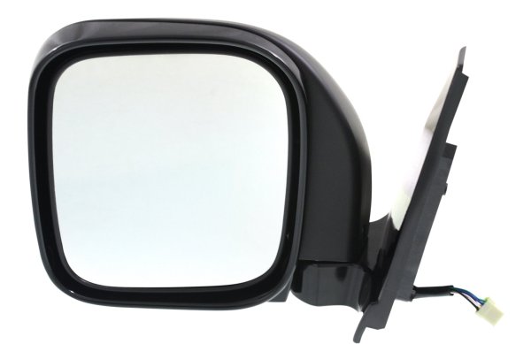 Power Mirror for 2001-2006 Montero, Left (Driver), Manual Folding, Heated, Paintable, Suitable for Limited/XLS Models, Replacement
