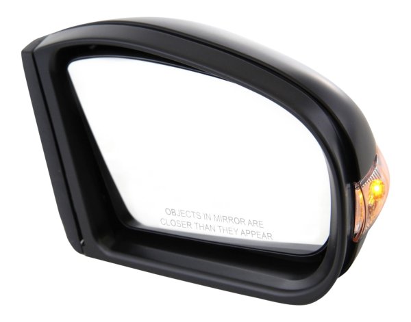 Power Mirror for 2003-2006 E-Class Mercedes, Right (Passenger), Power Folding, Heated, Paintable w/ In-housing Signal Light & Memory, w/o Auto Dimming & BSD, Sedan/Wagon, Old Body Style, Replacement