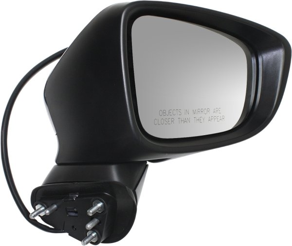 Power Mirror for Mazda 6 2014-2016, Right (Passenger), Manual Folding, Non-Heated, Paintable, with Signal Light, without Blind Spot Detection, Replacement