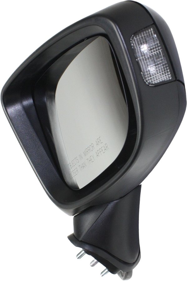 Power Mirror for Mazda 6 2014-2016, Right (Passenger), Manual Folding, Heated, Paintable, with Signal Light, without Blind Spot Detection, Replacement
