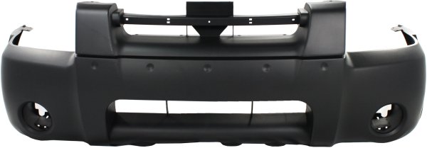 Front Bumper Cover for Nissan Frontier 2001-2004, Primed (Ready to Paint), Replacement
