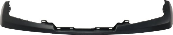 Front Bumper Filler for Nissan Frontier 2009-2019, Upper Section, Primed (Ready to Paint), Steel Construction, Replacement