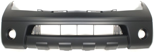 Front Bumper Cover for Nissan Pathfinder 2005-2007, Primed (Ready to Paint), Replacement