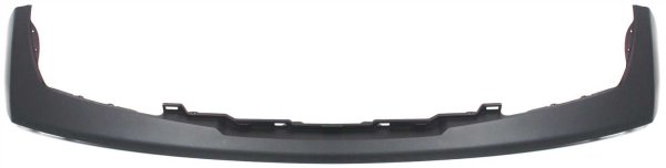 Front Bumper Filler for Nissan Frontier 2005-2008, Primed (Ready to Paint), Steel, 2-Piece Type Bumper, Replacement